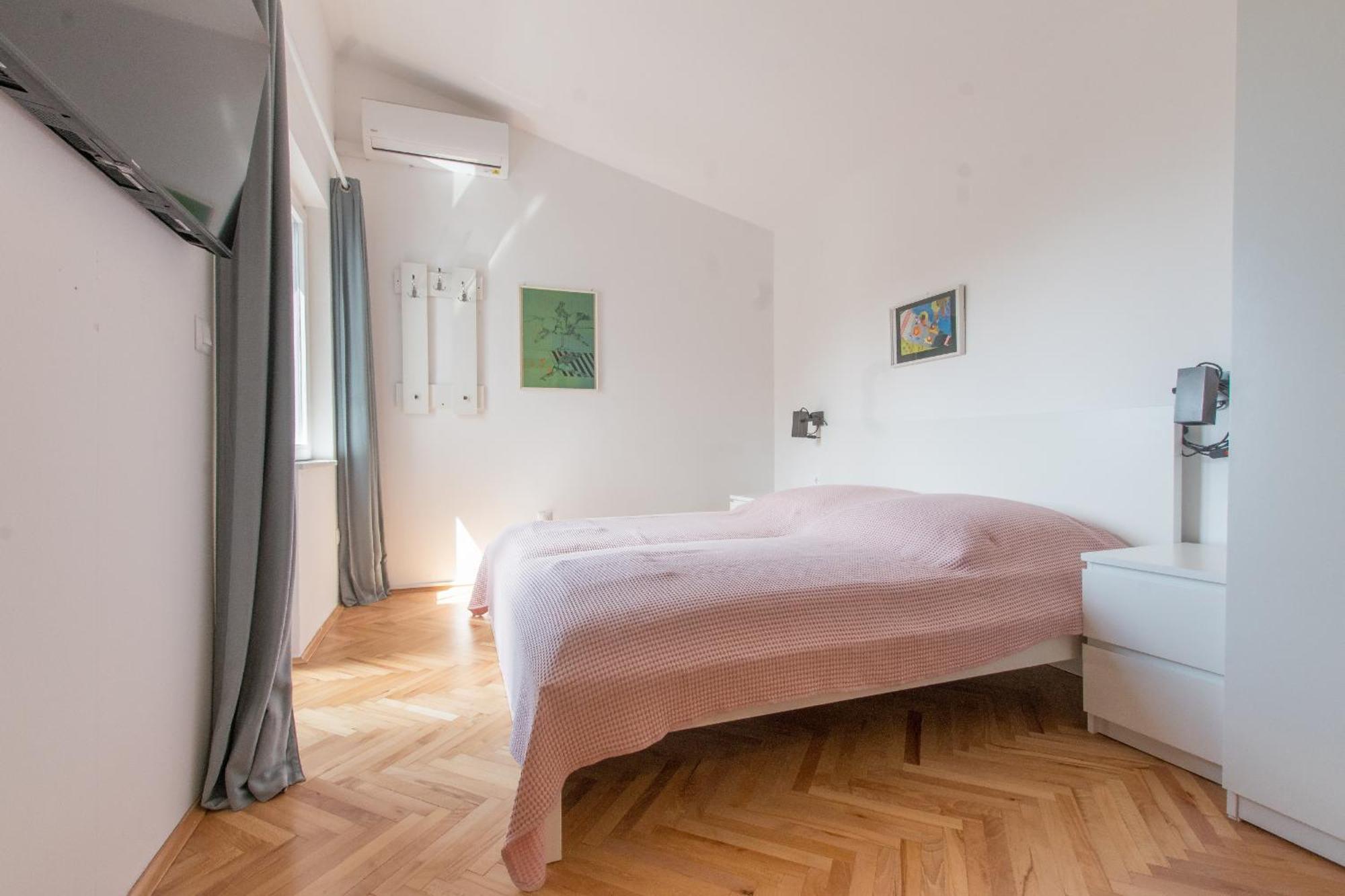 Spacious Family Apartment Casa Lili Krvavica Eksteriør billede