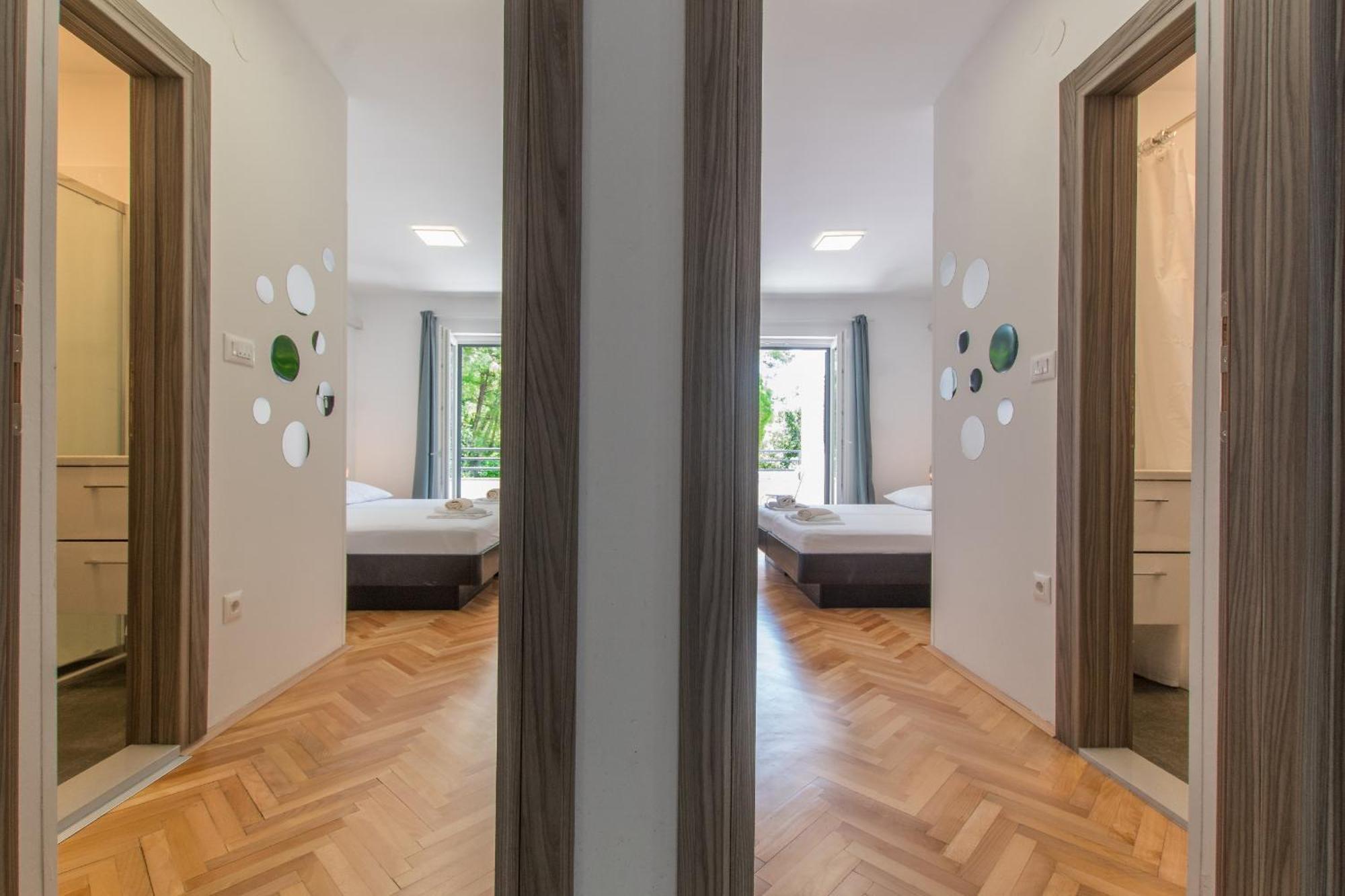 Spacious Family Apartment Casa Lili Krvavica Eksteriør billede
