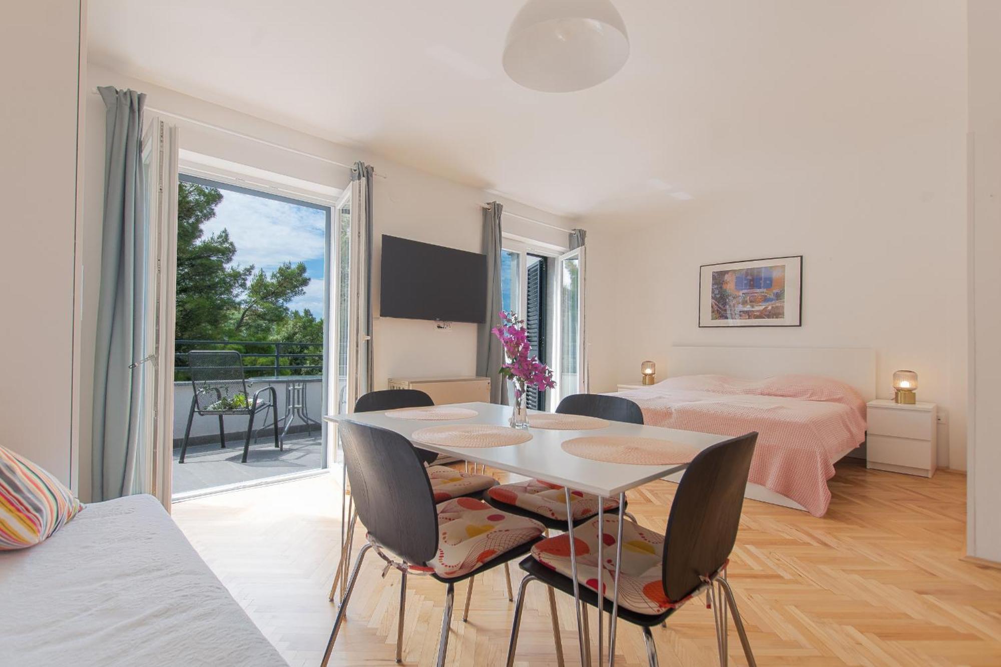 Spacious Family Apartment Casa Lili Krvavica Eksteriør billede